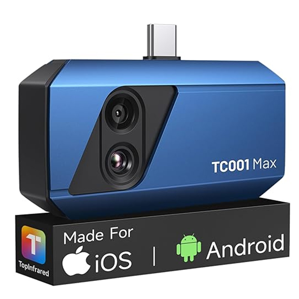 กล้องถ่ายภาพความร้อน TOPDON TC - Topdon Tc001 Thermal Camera บทวิจารณ์และราคา