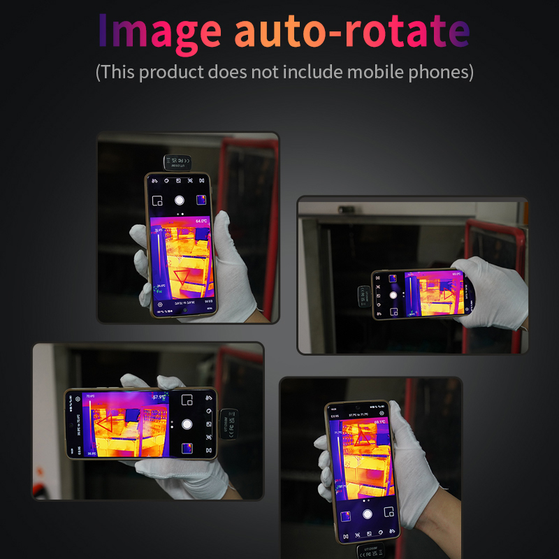 กล้องถ่ายภาพความร้อน UNI-T สำห - Thermal Imaging Camera 256X192 บทวิจารณ์และราคา