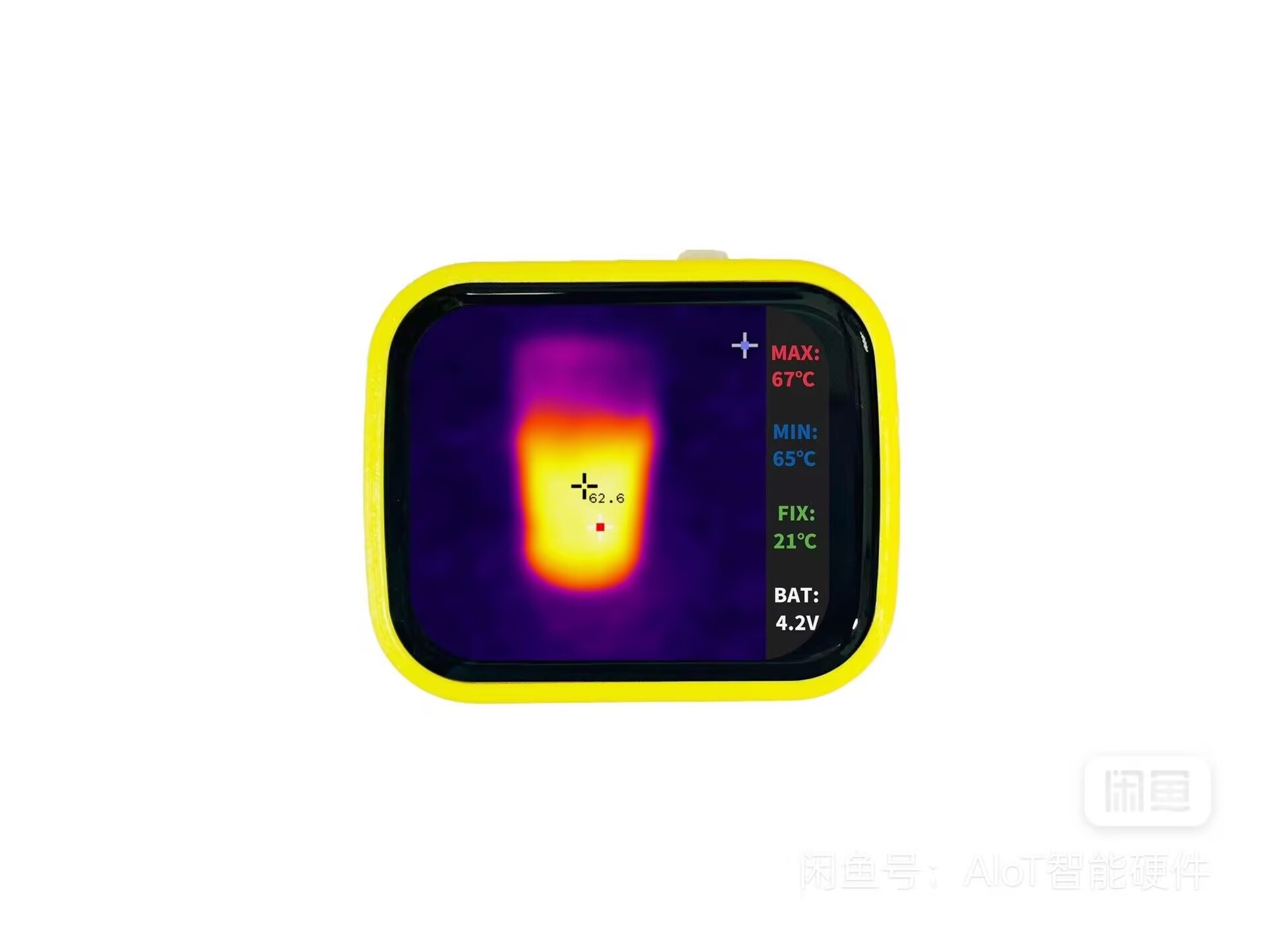 หน้าจอสัมผัสขนาด 320 * 240 มม. - Underfloor Heating Thermal Detector บทวิจารณ์และราคา