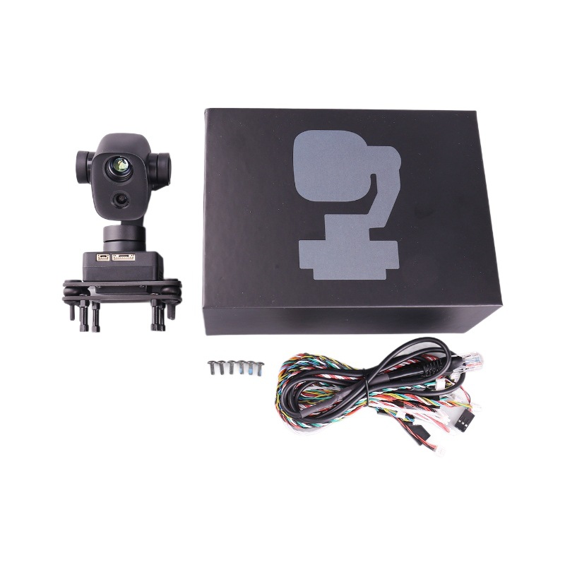 โดรนมินิ กล้องถ่ายภาพความร้อนแ - Thermal Imager Drone Gimbal บทวิจารณ์และราคา