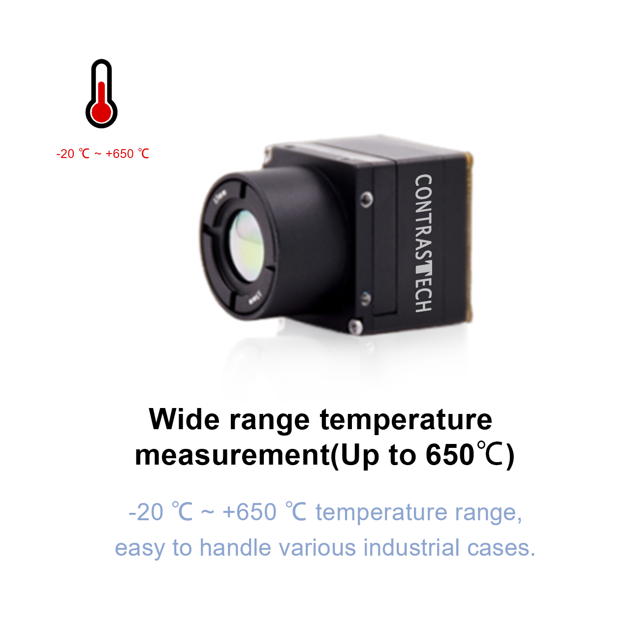 กล้องถ่ายภาพความร้อนความแม่นยำ - Thermal Imaging Camera 256X192 บทวิจารณ์และราคา