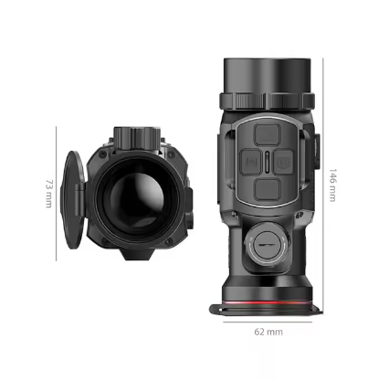 กล้องมองกลางคืนแบบดิจิตอล 3-12 - Thermal Scope Night Vision Monocular บทวิจารณ์และราคา