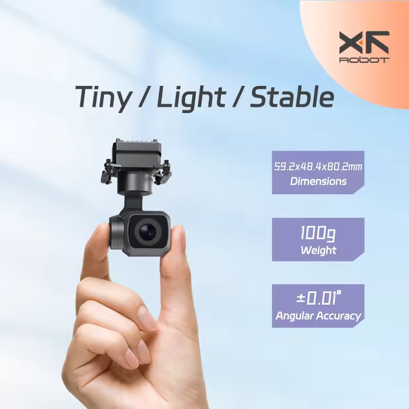 โดรน WOJO 4K พร้อมกล้องถ่ายภาพ - Thermal Imager Drone Gimbal บทวิจารณ์และราคา
