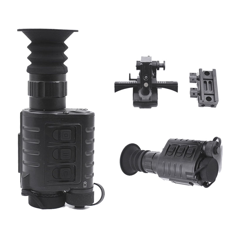 กล้องมองกลางคืนแบบมือถืออเนกปร - Thermal Scope Night Vision Monocular บทวิจารณ์และราคา