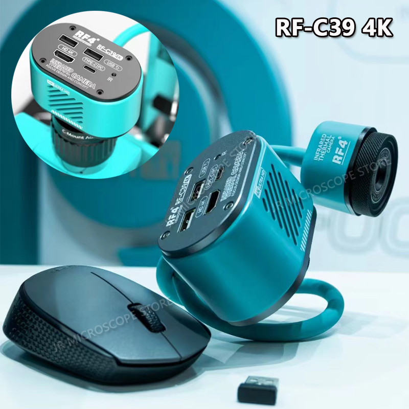RF4 HD 4K Dual-Spectral กล้องค - Pcb Short Circuit Thermal Diagnostics บทวิจารณ์และราคา