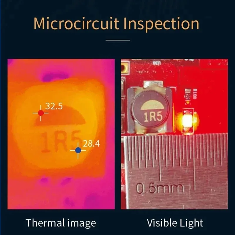InfiRay Xinfrared T2S Plus กล้ - Infiray P2 Pro Macro Lens บทวิจารณ์และราคา