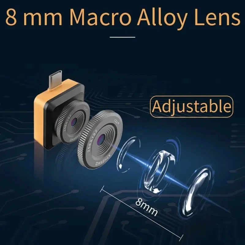 InfiRay Xinfrared T2S Plus กล้ - Infiray P2 Pro Macro Lens บทวิจารณ์และราคา