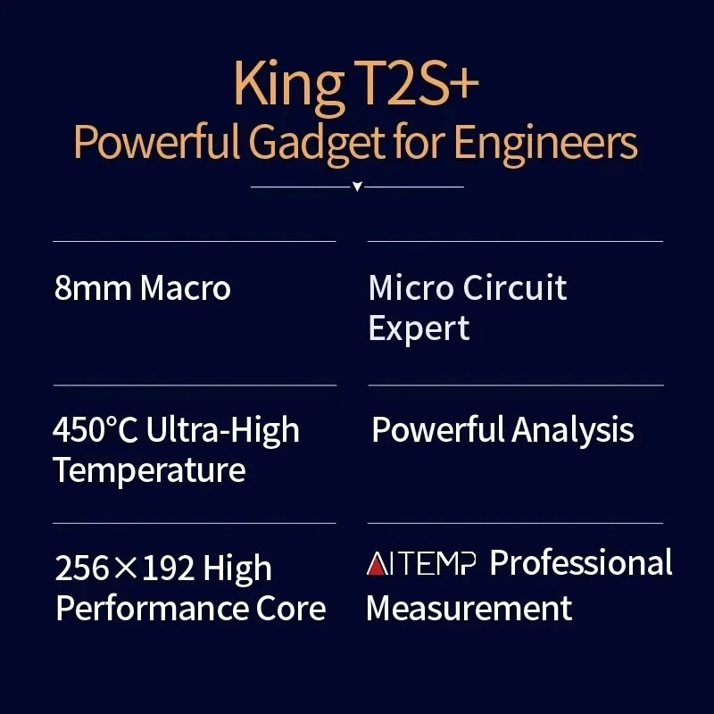 InfiRay Xinfrared T2S Plus กล้ - Infiray P2 Pro Macro Lens บทวิจารณ์และราคา