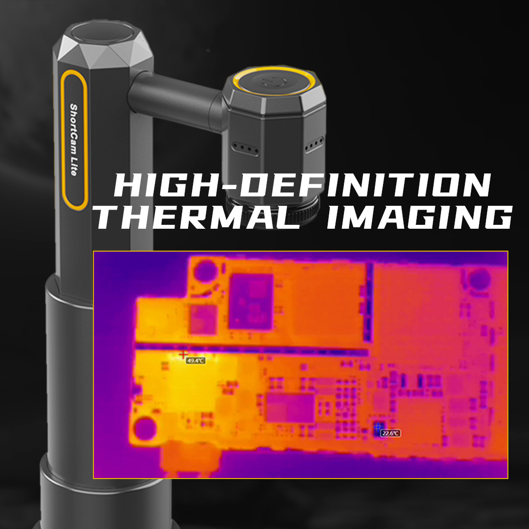 เครื่องมือวินิจฉัย PCB ShortCa - Shortcam Thermal Imaging Pcb บทวิจารณ์และราคา