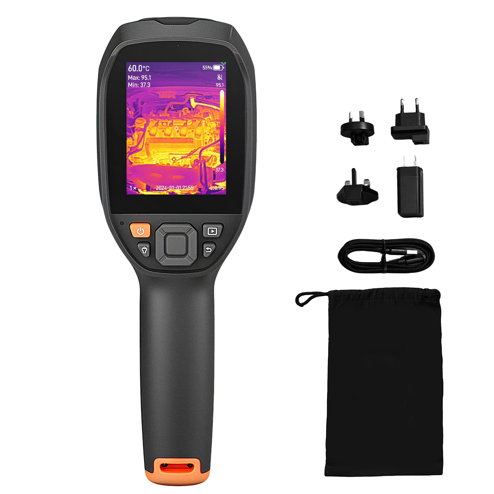 กล้องถ่ายภาพความร้อน VEVOR Pro - Thermal Imaging Camera 256X192 บทวิจารณ์และราคา