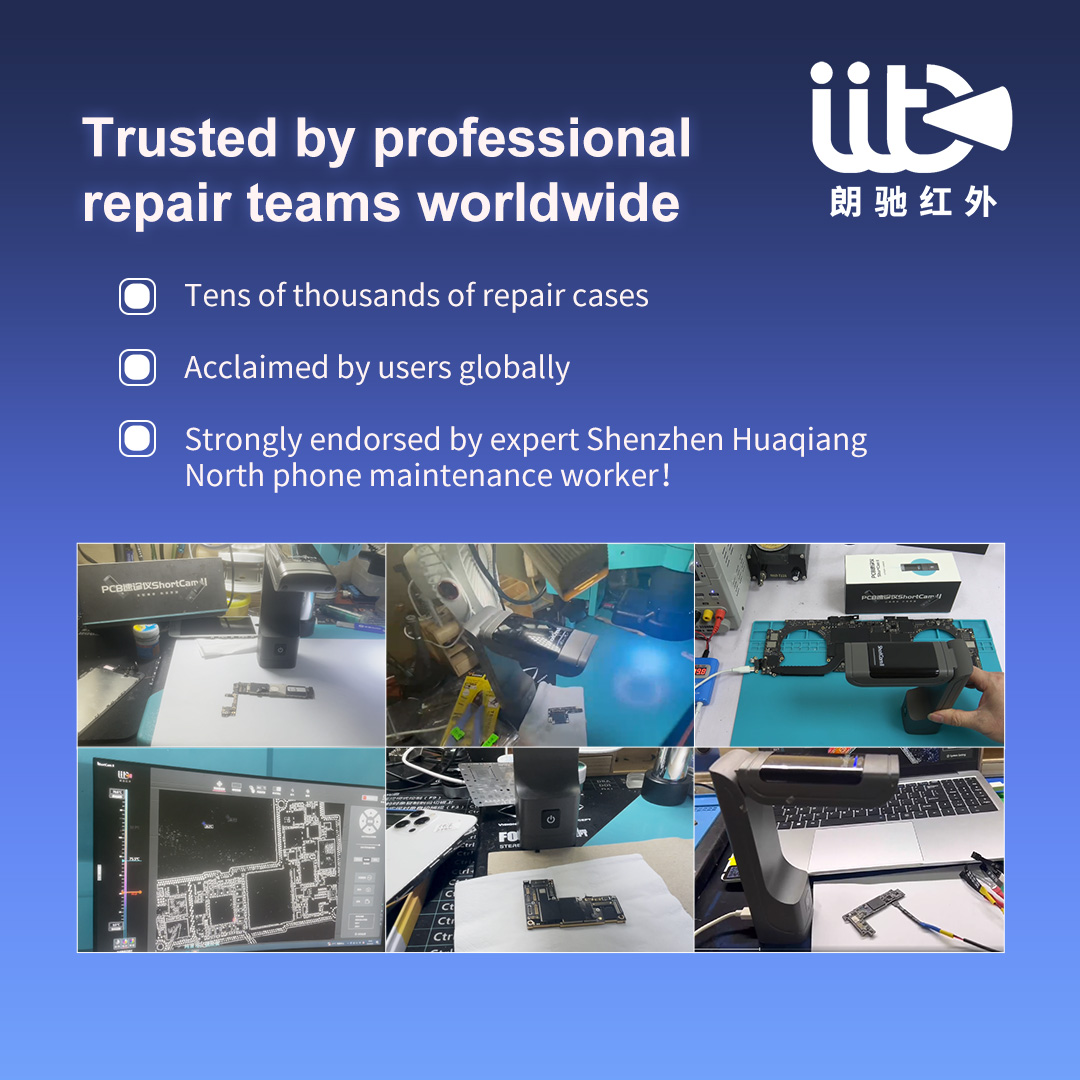 เครื่องมือวินิจฉัยภาพความร้อนอ - Thermal Imager Pcb Repair บทวิจารณ์และราคา