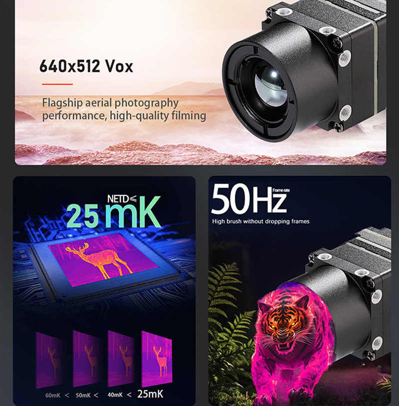 โมดูลกล้องถ่ายภาพความร้อน FPV  - Hunting Thermal Imaging Scope บทวิจารณ์และราคา